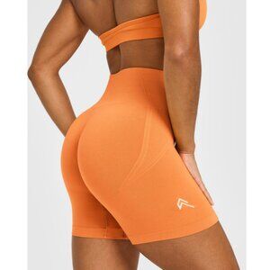 Oner Active Effortless Seamless Shorts | Color: Apricot Orange | Size: S